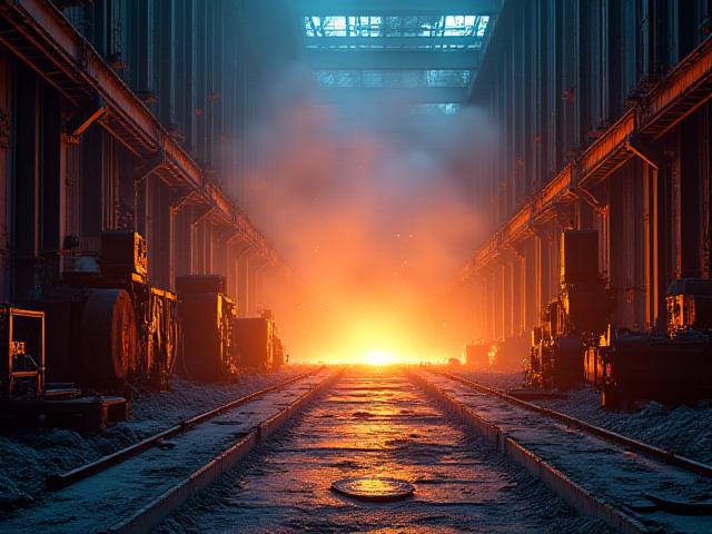 Heavy industrial manufacturing facility